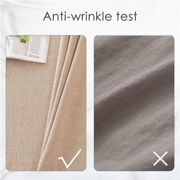 Rectangle Tablecloth Washable Wrinkle Resistant and Water Proof Table Cloth - Picture 4 of 7